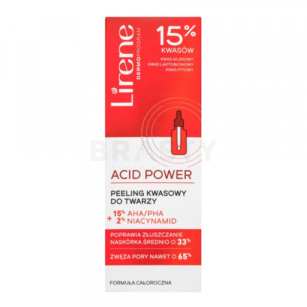Lirene Acid Power Face Peeling Peeling-Serum zur Verjüngung der Gesichtshaut 30 ml