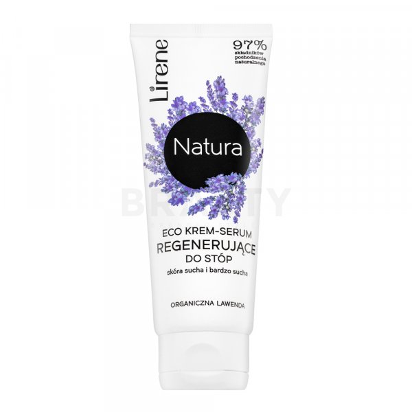 Lirene Natura Levander Regenerating Foot Cream- Serum regeneráló krém 75 ml