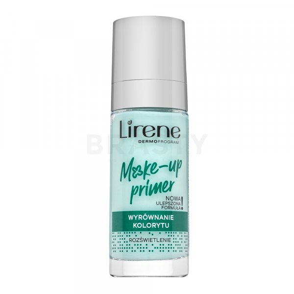 Lirene Make-up Primer Equalizing the Color - Magnolia prebase de maquillaje para unificar el tono de la piel 30 ml