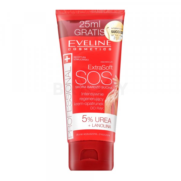 Eveline Extra Soft SOS Intensely Regenerating Hand Cream-Mask крем за ръце за суха кожа 100 ml