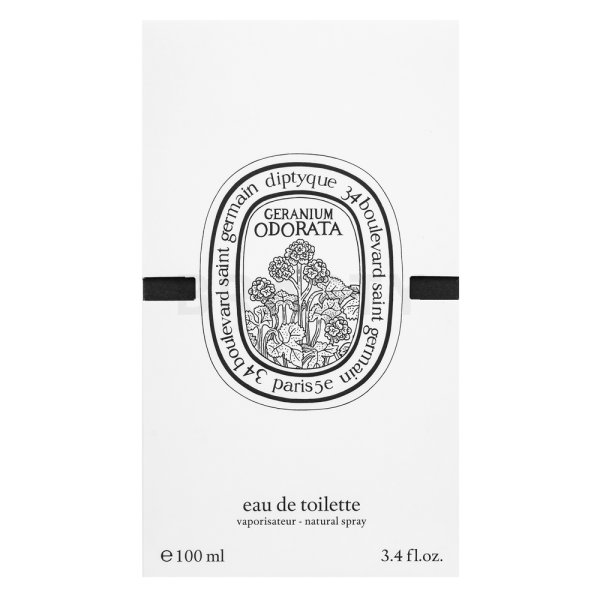 Diptyque Geranium Odorata Eau de Toilette unisex 100 ml