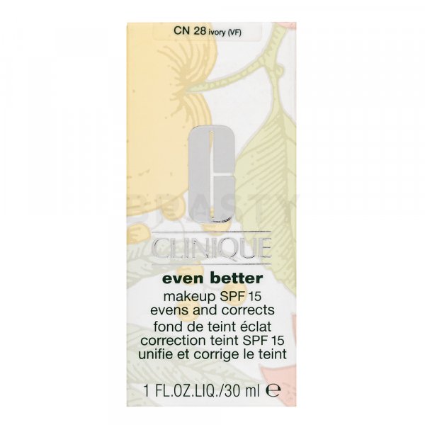 Clinique Even Better Makeup SPF15 Evens and Corrects tekutý make-up 28 Ivory 30 ml