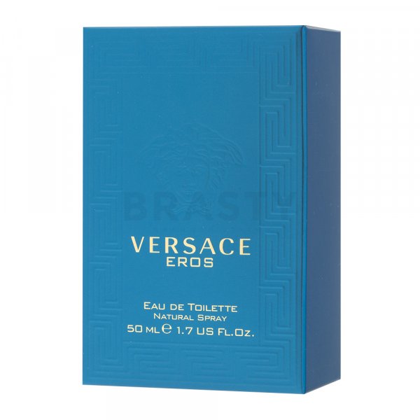 Versace Eros Eau de Toilette für Herren 50 ml