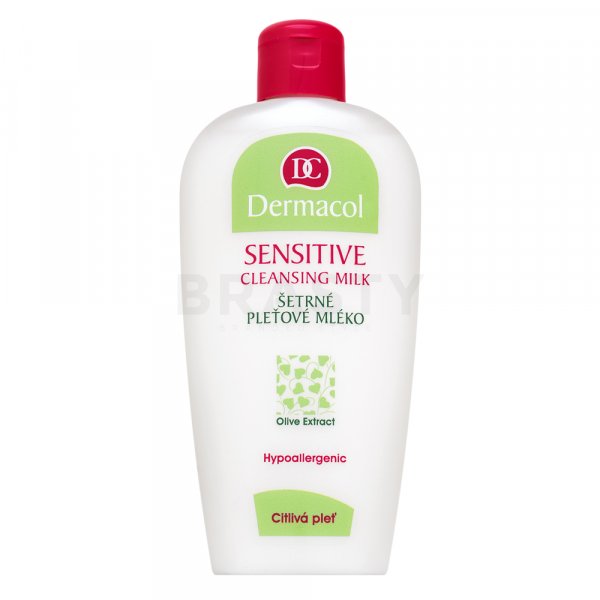 Dermacol Sensitive Cleansing Milk exfoliërende lotion voor de gevoelige huid 200 ml