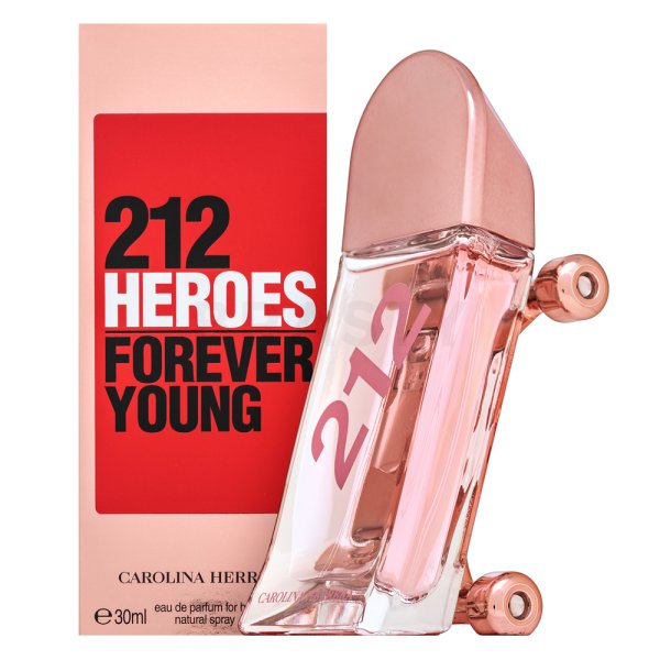 Carolina Herrera 212 Heroes for Her Eau de Parfum for women 30 ml