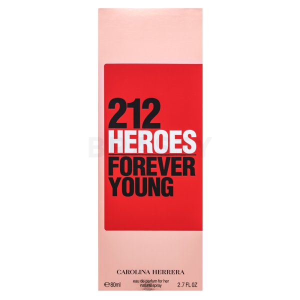 Carolina Herrera 212 Heroes for Her Eau de Parfum nőknek 50 ml