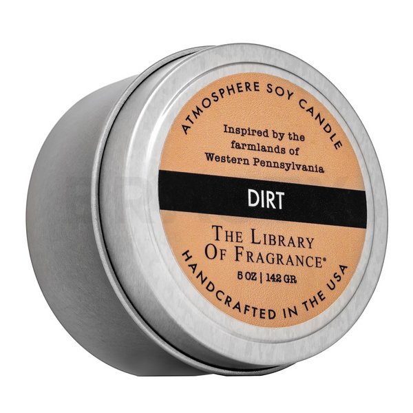 The Library Of Fragrance Dirt candela profumata 142 g