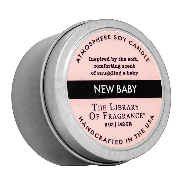 The Library Of Fragrance New Baby ароматна свещ 142 g