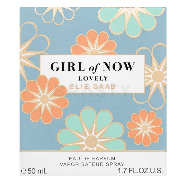 Elie Saab Girl of Now Lovely Eau de Parfum nőknek 50 ml