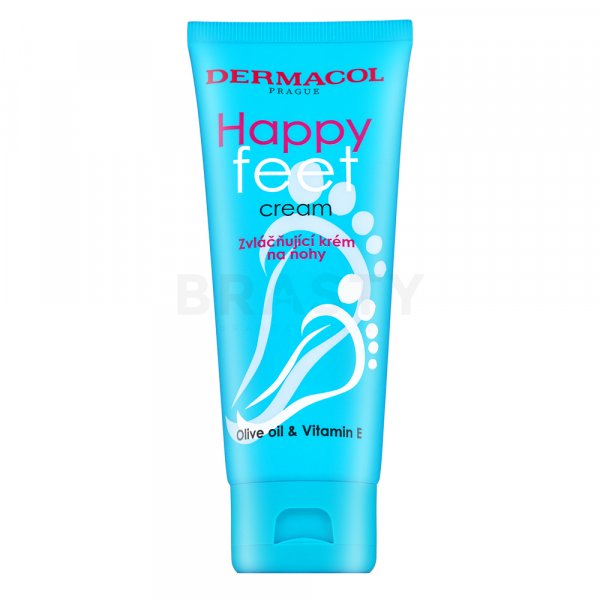 Dermacol Happy Feet Cream Fusscreme für trockene Haut 100 ml