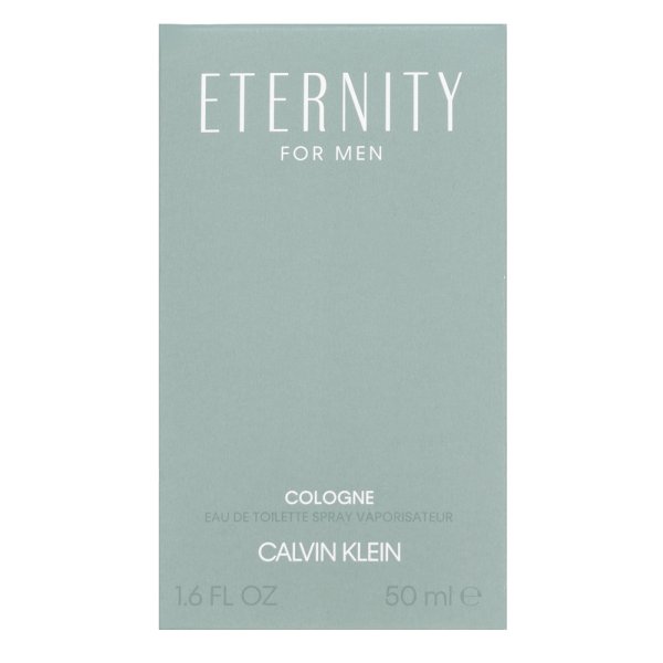 Calvin Klein Eternity Cologne Eau de Toilette for men 50 ml