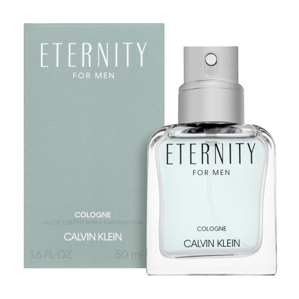 Calvin Klein Eternity Cologne Eau de Toilette bărbați 50 ml