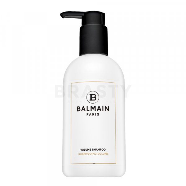 Balmain Volume Shampoo posilující šampon pro jemné vlasy bez objemu 300 ml