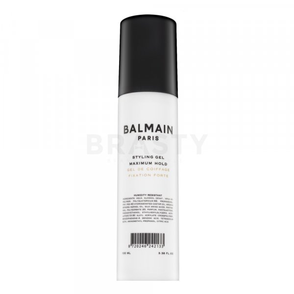 Balmain Styling Gel Maximum Hold gel na vlasy pro extra silnou fixaci 100 ml