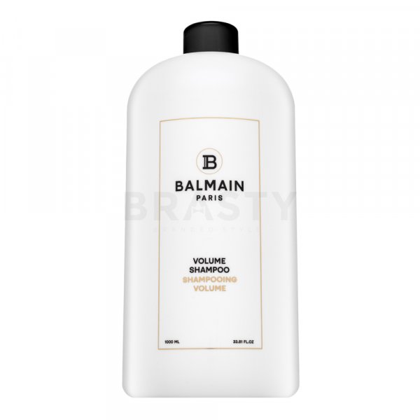 Balmain Volume Shampoo posilující šampon pro jemné vlasy bez objemu 1000 ml