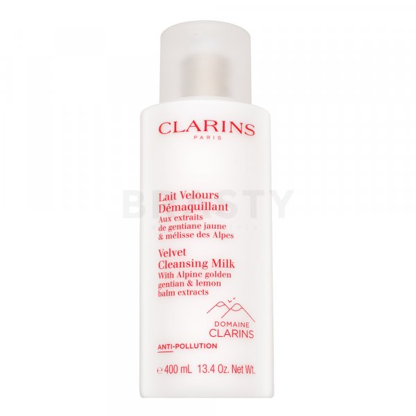 Clarins Velvet Cleansing Milk reinigingsmelk voor alle huidtypen 400 ml