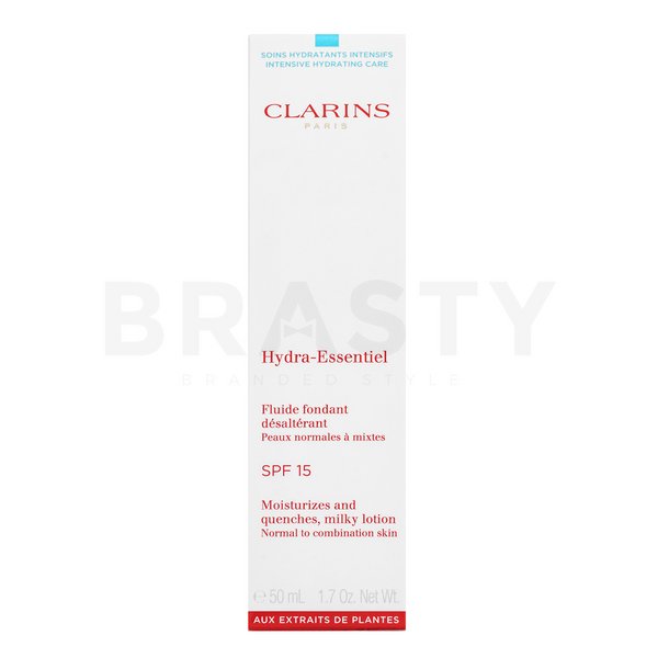 Clarins Hydra-Essentiel SPF15 Milky Lotion fluid cu efect de hidratare 50 ml