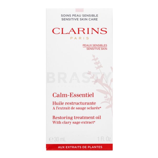 Clarins Calm-Essentiel Restoring Treatment Oil ulei pentru calmarea pielii 30 ml