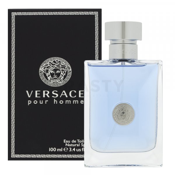 Versace Pour Homme Eau de Toilette bărbați 100 ml