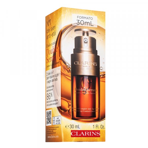 Clarins Double Serum Complete Age Control Concentrate подмладяващ крем против стареене на кожата 30 ml