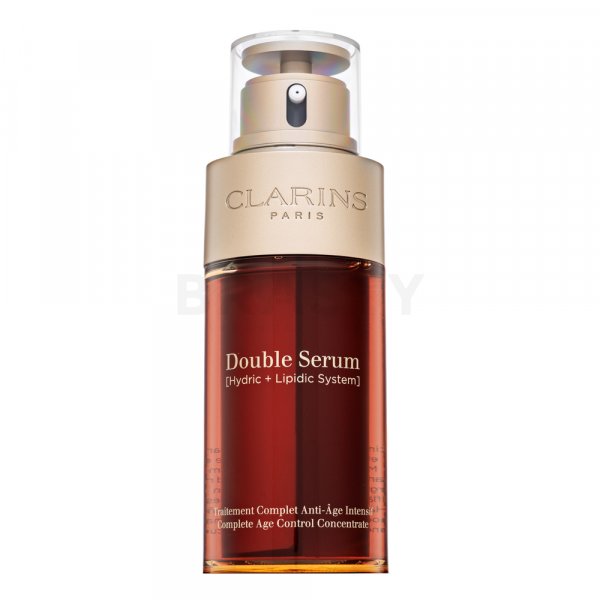 Clarins Double Serum Complete Age Control Concentrate Suero rejuvenecedor antienvejecimiento de la piel 75 ml