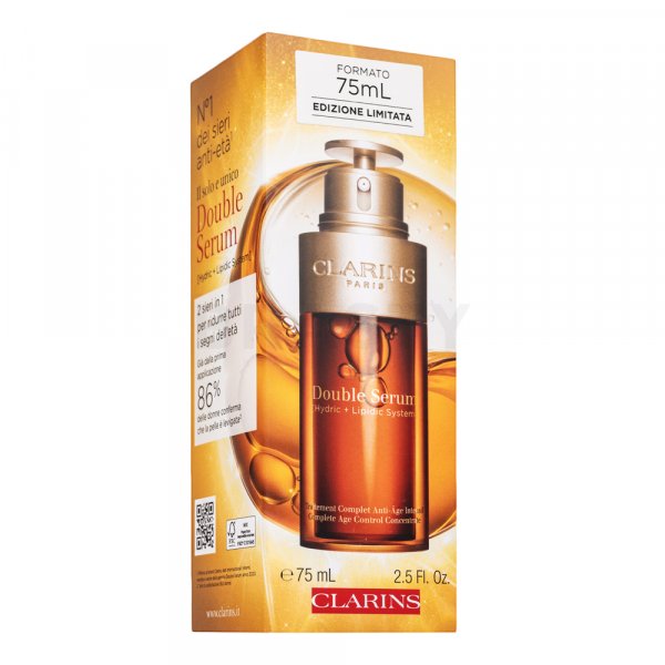 Clarins Double Serum Complete Age Control Concentrate Suero rejuvenecedor antienvejecimiento de la piel 75 ml