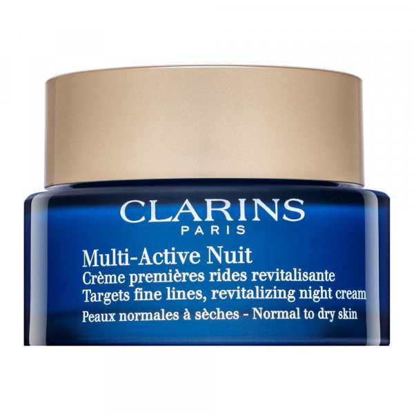 Clarins Multi-Active Nuit Revitalizing Night Cream noční krém pro normální/smíšenou pleť 50 ml