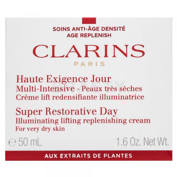 Clarins Super Restorative Day Day Cream denní krém pro všechny typy pleti 50 ml