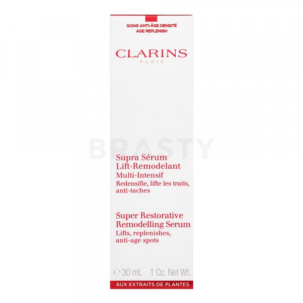 Clarins Super Restorative Remodelling Serum aktywne Serum do wygładzania konturów twarzy 30 ml