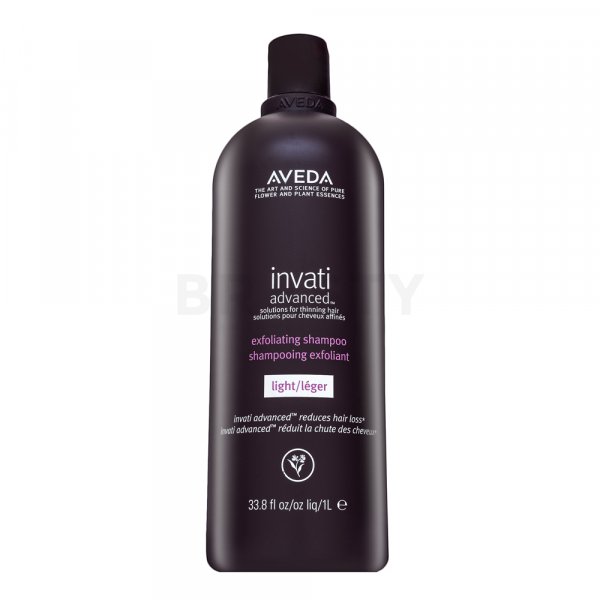 Aveda Invati Advanced Exfoliating Shampoo Light szampon oczyszczający do włosów delikatnych 1000 ml