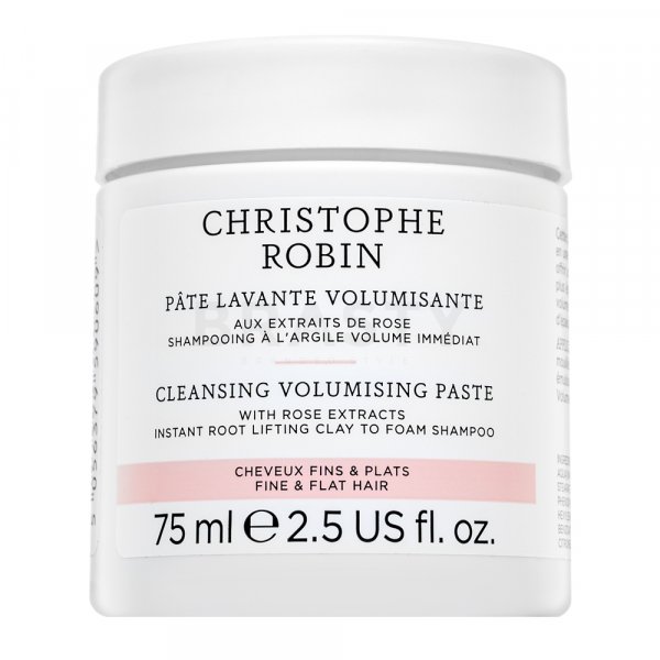 Christophe Robin Cleansing Volumising Paste čisticí šampon pro všechny typy vlasů 75 ml