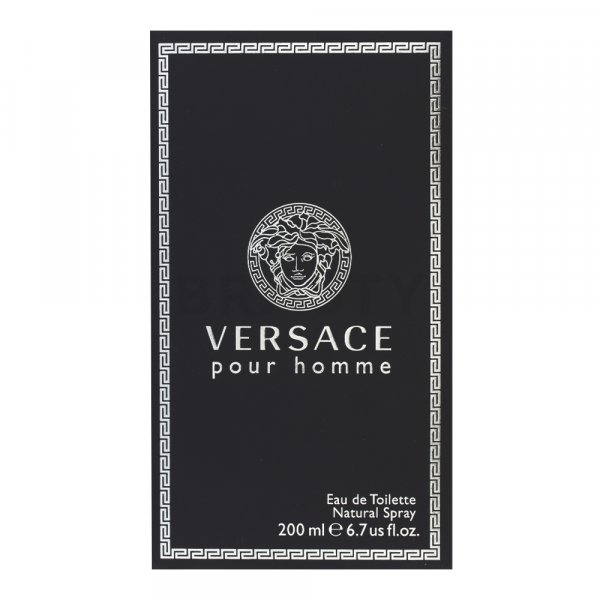 Versace Pour Homme Eau de Toilette für Herren 200 ml