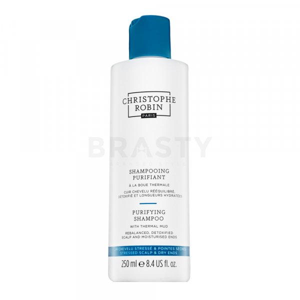 Christophe Robin Purifying Shampoo hloubkově čistící šampon pro všechny typy vlasů 250 ml
