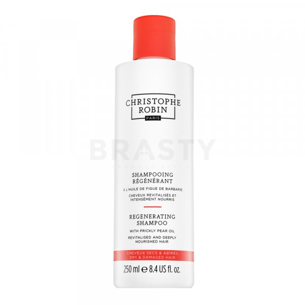 Christophe Robin Regenerating Shampoo shampoo nutriente per capelli secchi e danneggiati 250 ml