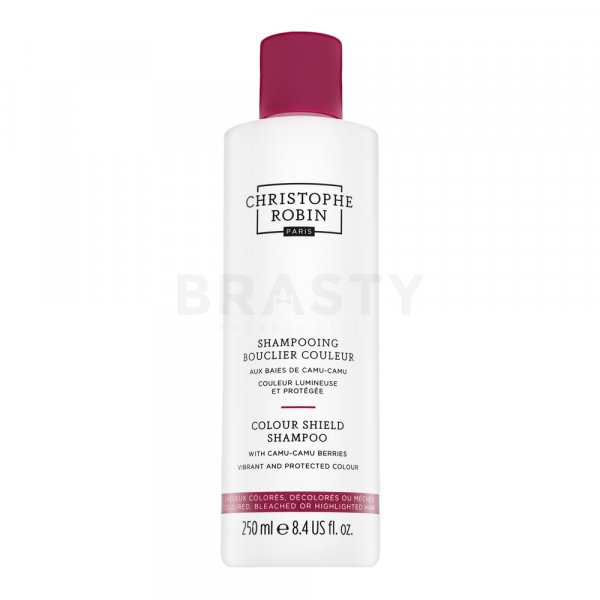 Christophe Robin Colour Shield Shampoo șampon protector pentru păr vopsit 250 ml