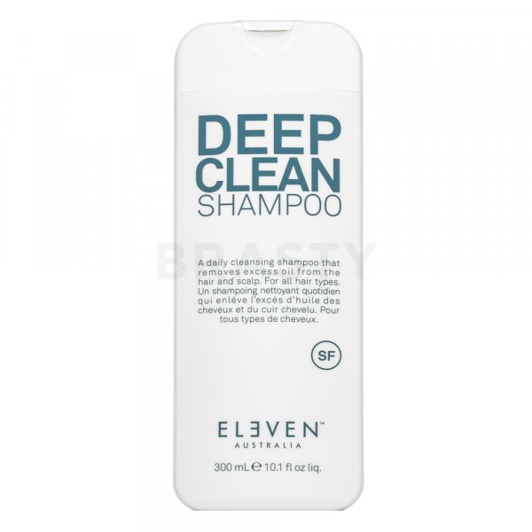 Eleven Australia Deep Clean Shampoo hloubkově čistící šampon pro každodenní použití 300 ml