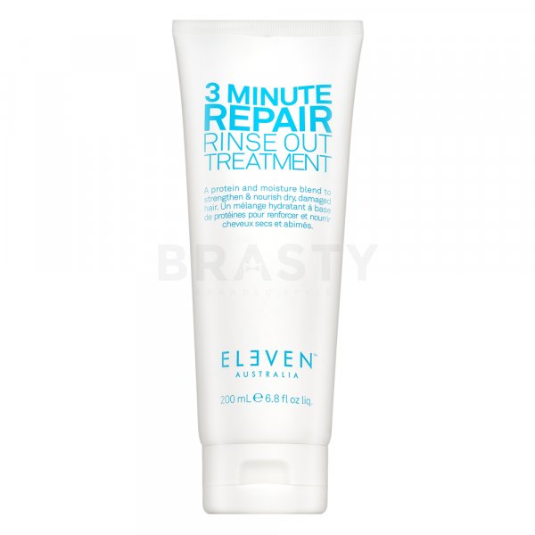 Eleven Australia 3 Minute Repair Rinse Out Treatment Máscara de fortalecimiento Para cabello extra seco y dañado 200 ml