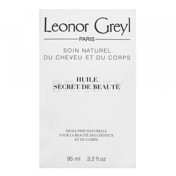Leonor Greyl Huile Secret De Beauté hair oil for all hair types 95 ml