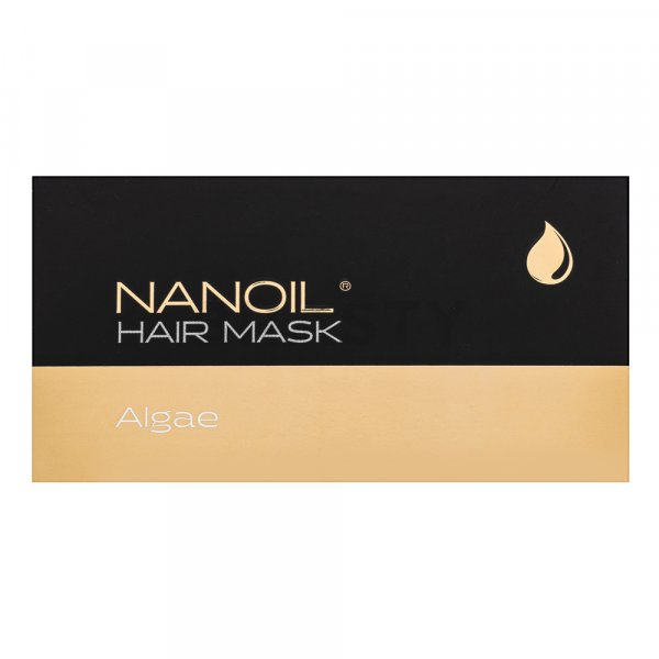 Nanoil Hair Mask Algae mască hrănitoare pentru toate tipurile de păr 300 ml