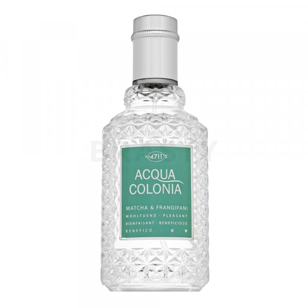 4711 Acqua Colonia Matcha & Frangipani Eau de Cologne uniszex 50 ml