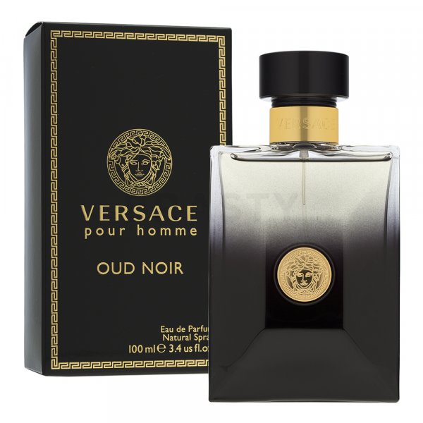 Versace pour Homme Oud Noir Eau de Parfum bărbați 100 ml