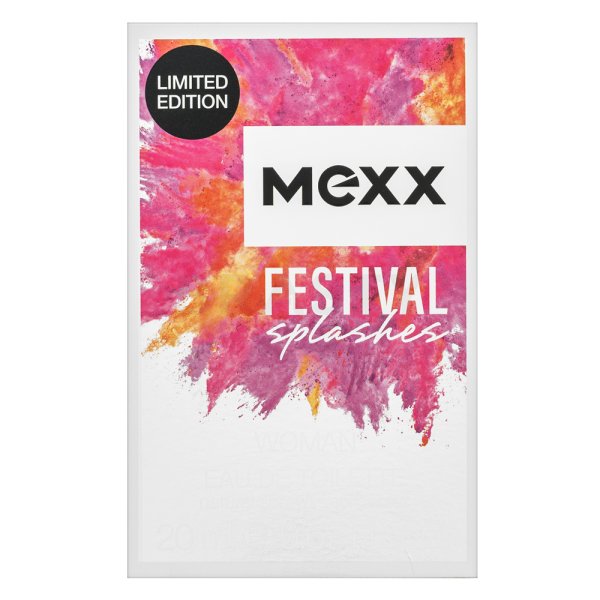 Mexx Festival Splashes toaletná voda pre ženy 20 ml