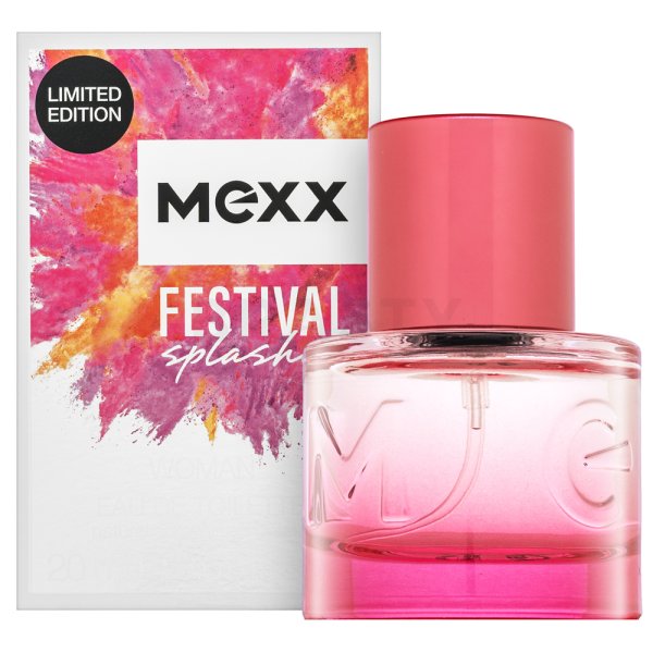 Mexx Festival Splashes toaletní voda pro ženy 20 ml