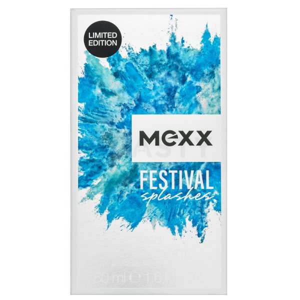 Mexx Festival Splashes Eau de Toilette für Herren 50 ml