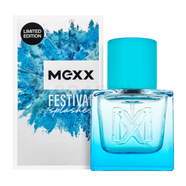 Mexx Festival Splashes toaletní voda pro muže 30 ml
