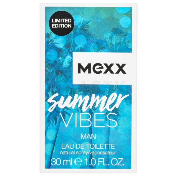 Mexx Summer Vibes Eau de Toilette para hombre 30 ml