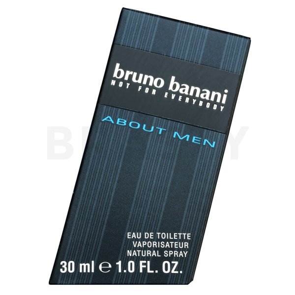 Bruno Banani About Men Eau de Toilette para hombre 30 ml