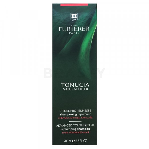Rene Furterer Tonucia Natural Filler Replumping Shampoo posilujúci šampón pre obnovenie hustoty vlasov 200 ml