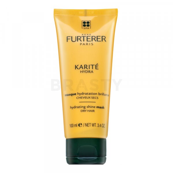 Rene Furterer Karité Hydra Hydrating Shine Mask maschera nutriente con effetto idratante 100 ml