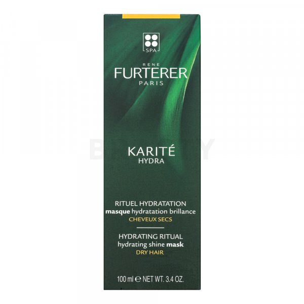 Rene Furterer Karité Hydra Hydrating Shine Mask Mascarilla capilar nutritiva con efecto hidratante 100 ml